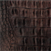 Материал Крокодил коричневый для встроенного шкафа-купе в Челябинске