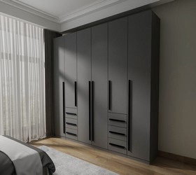 Распашной 6ти секционный шкаф Ш6-6